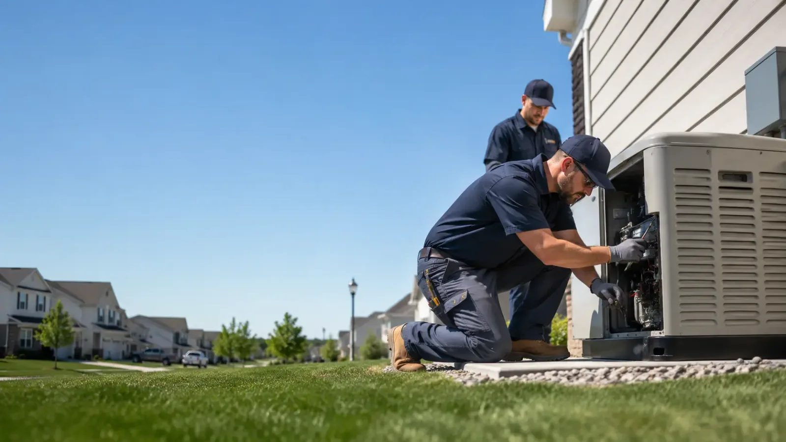 Generator Installation in Rangeley, ME